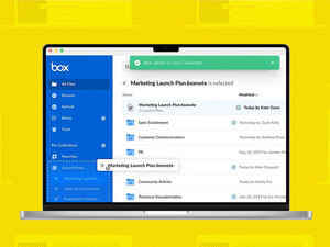 Box Intelligent Content Management