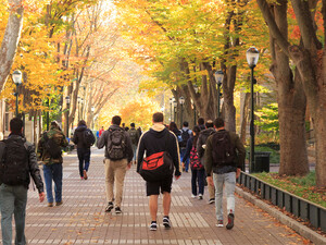 College campus
