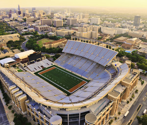 sports stadium upgrade