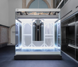 The IBM Quantum System One on the campus of Rensselaer Polytechnic Institute