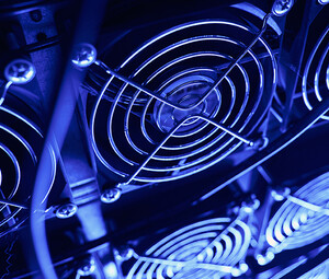 Device used for cooling data center