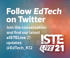 ISTE K–12 Twitter Banner