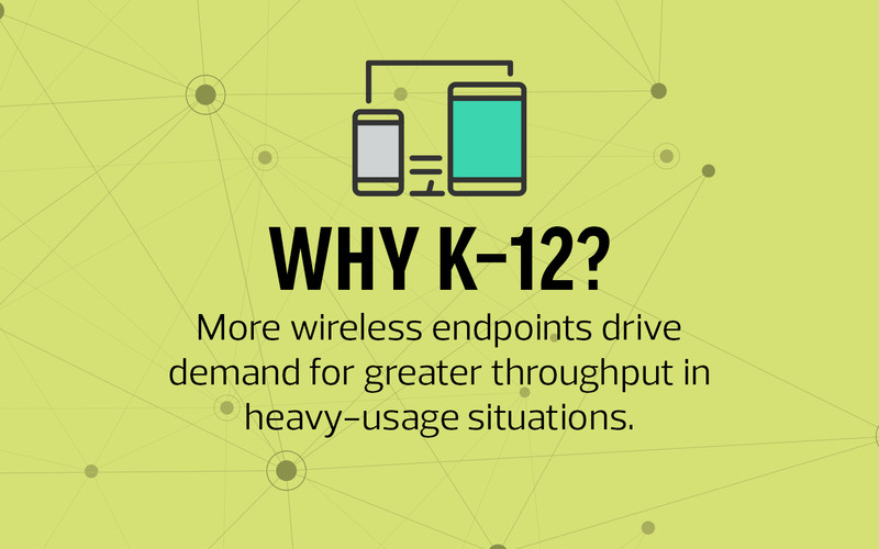Why Should K–12 Schools Consider Wi-Fi 6?