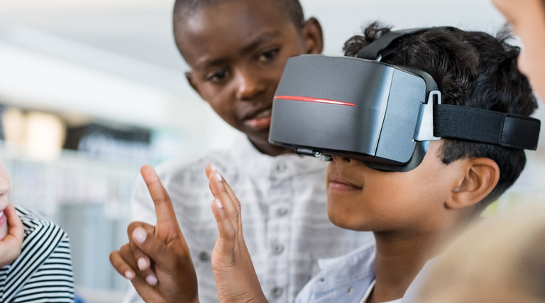 AR and VR in classrooms