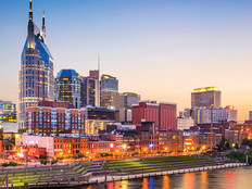 Downtown Nashville Skyline 