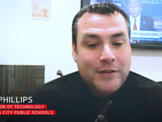 Joe Phillips, Director of Technology, Kansas City Public Schools