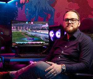 Jacob Dees, esports coach for Apollo Junior High School in Richardson, Texas, says esports is helping his students build critical soft skills. 