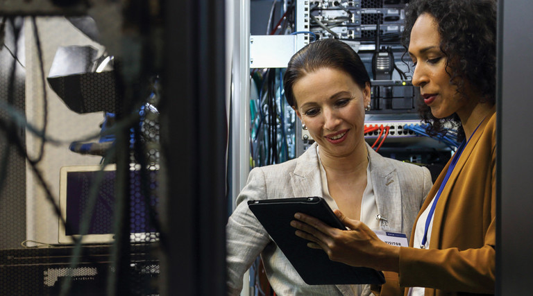 IT leaders make updates in K–12 server room data center