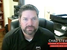 Chad Stevens, Leader, K–12 Education, Amazon Web Services