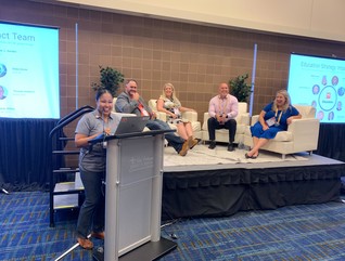 panelists at ISTE