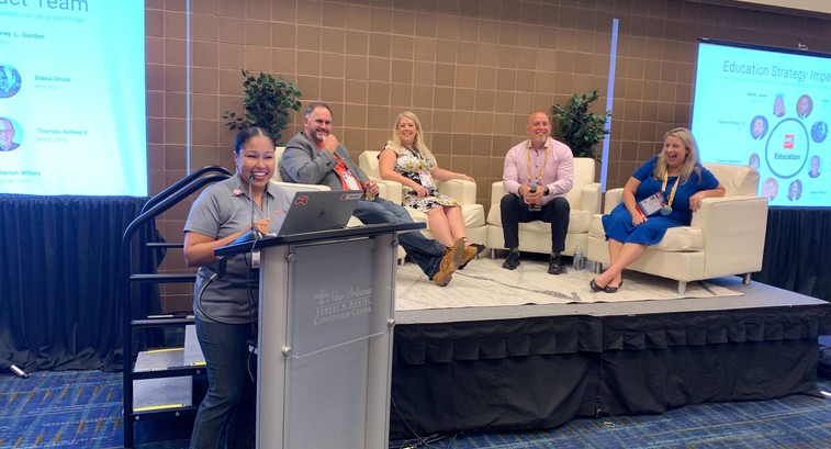 panelists at ISTE