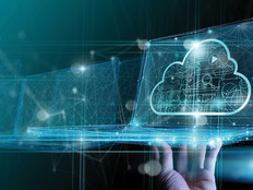 Cloud applications illustration