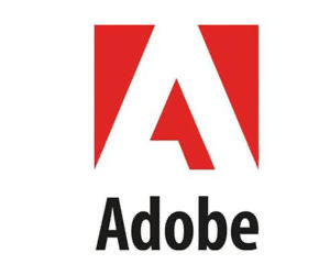 Adobe logo mobile