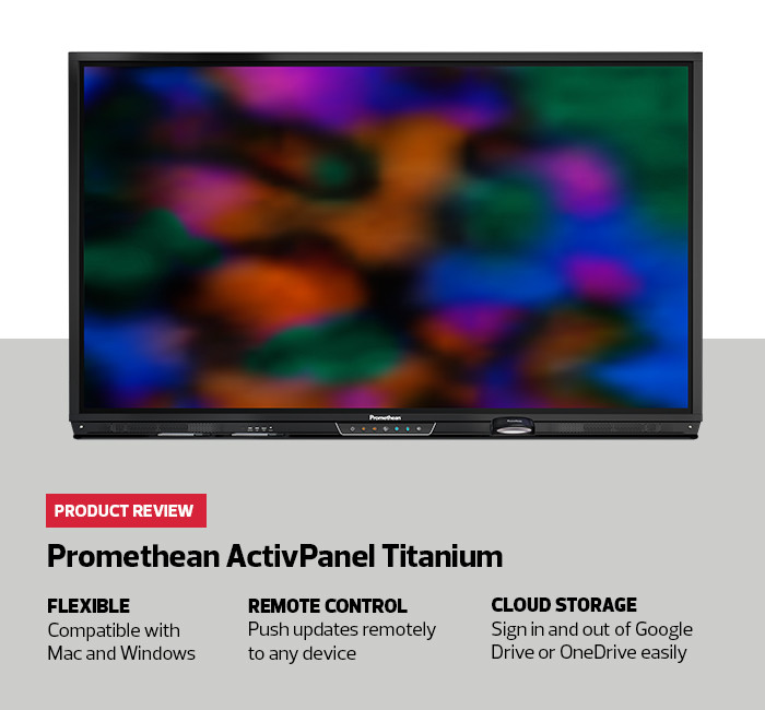 Promethean ActivPanel Titanium