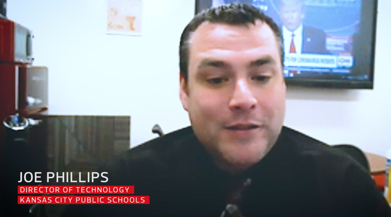 Joe Phillips, Director of Technology, Kansas City Public Schools