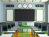 modern K–12 classroom