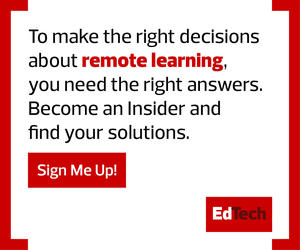 Signup to be an EdTech Insider! 