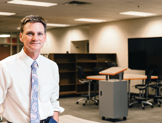 Classroom Design Meets Active Learning 