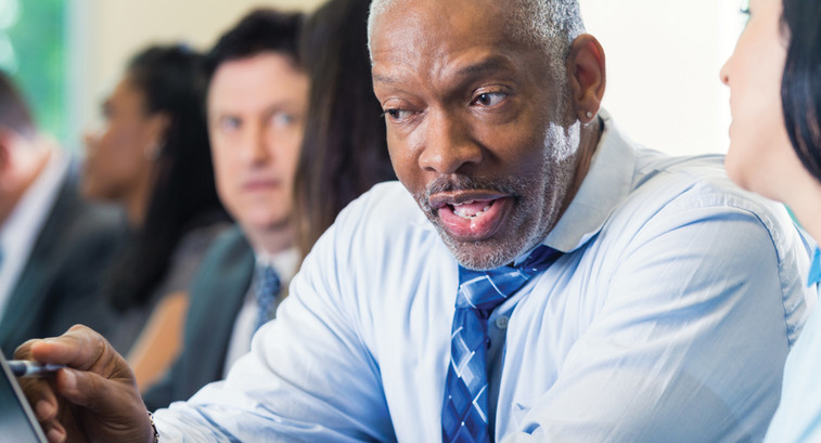 District leader choosing chromebooks for K–12