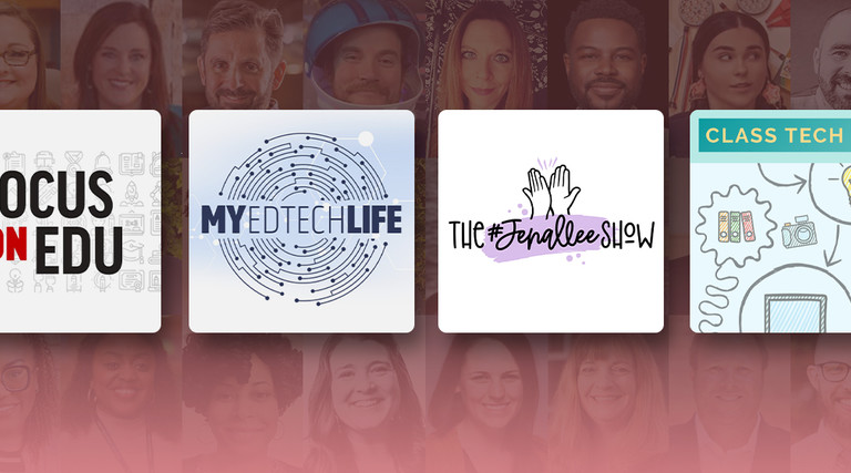 Edtech podcasts from influencers