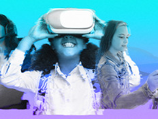 collage showing 2023 K–12 tech trends