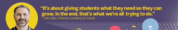 John Collins, Lynchburg City Schools Pull Quote