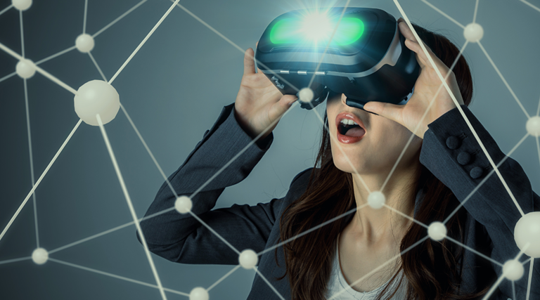 Virtual reality edge computing
