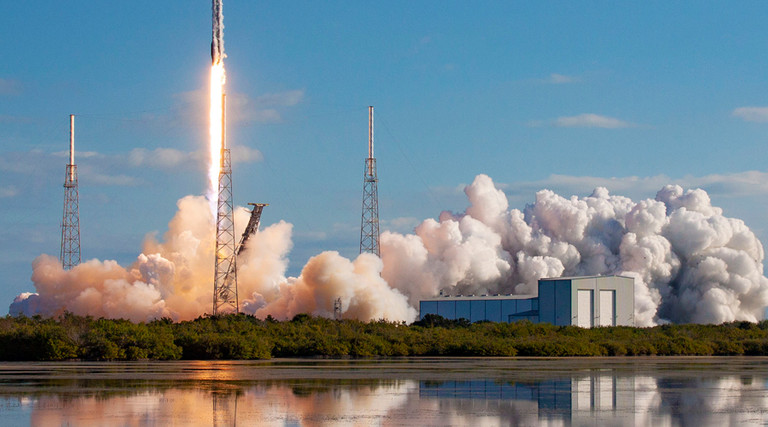 SpaceX's Starlink uses low Earth orbit (LEO) satellite technology to provide internet access in faraway areas.