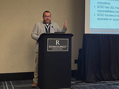 Nick Williams presents on UDL