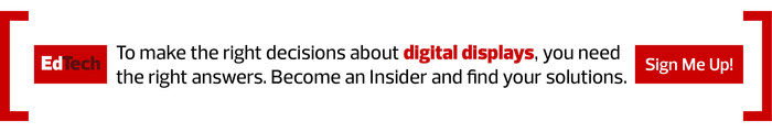 K–12 Insider Digital Displays