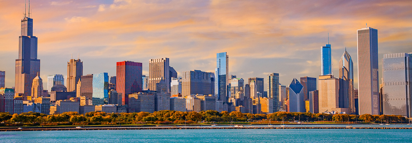 Chicago skyline ISTE