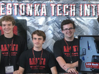 Minnesota tech intern team