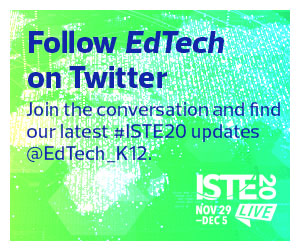 EdTech ISTE Twitter