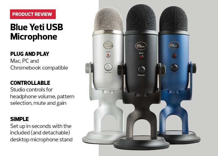 Blue Yeti USB Microphone Specs