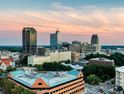 Capital of North Carolina where Governor opened digital equity office