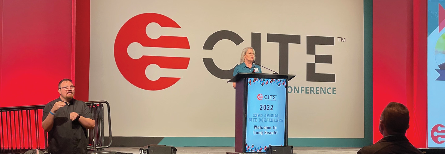 Andrea Bennett, CITE Executive Director