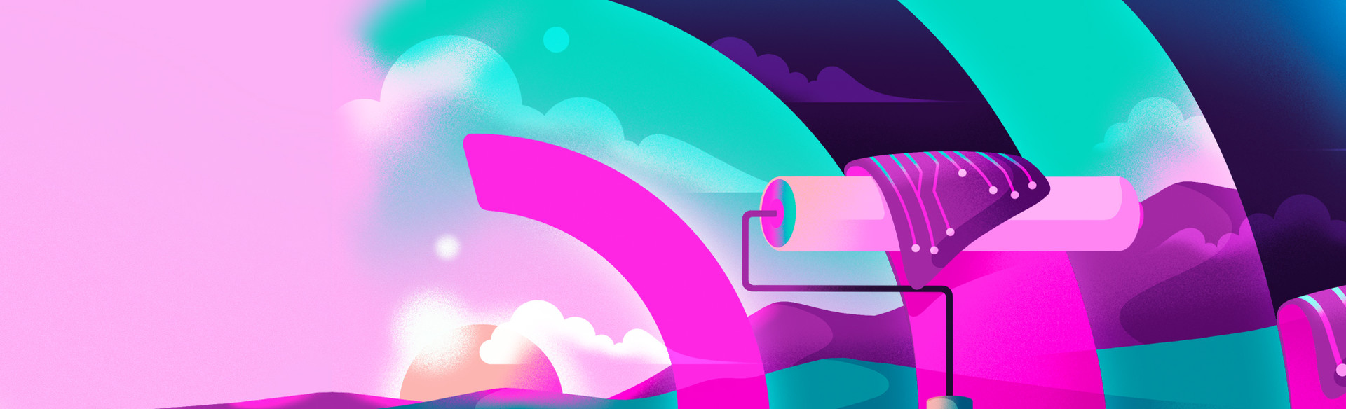 Networking slider