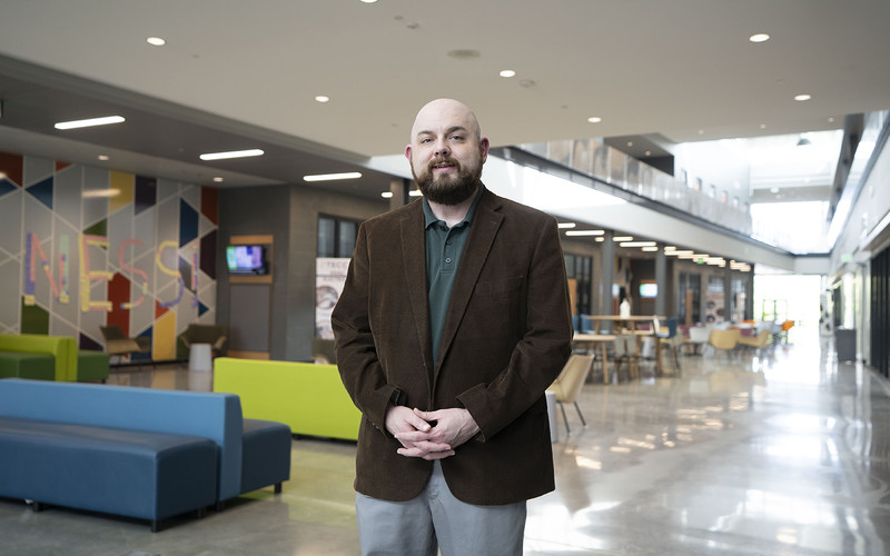 Chris Langford, Director of Network, Infrastructure and Cybersecurity at Lewisville (Texas) Independent School District