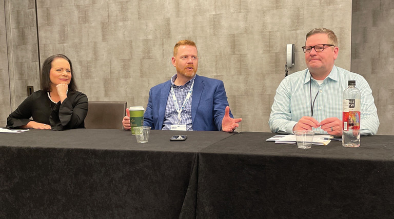 Three superintendents share stories at CoSN2022