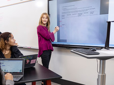Updated K–12 classroom tech at Bay District Schools