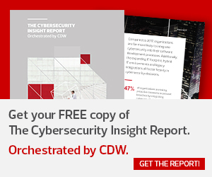cdw cybersecurity report