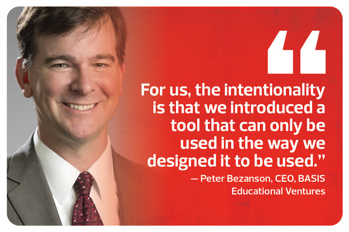 Peter Bezanson, CEO, Basis Educational Ventures