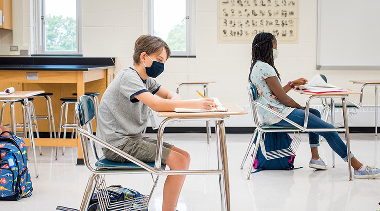 Students are Ready to Reconnect in Classrooms