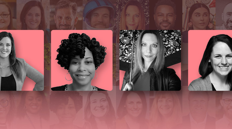 K–12 Influencers Amber Teamann Regina Schaffer Chantell Manahan Stephanie Howell 