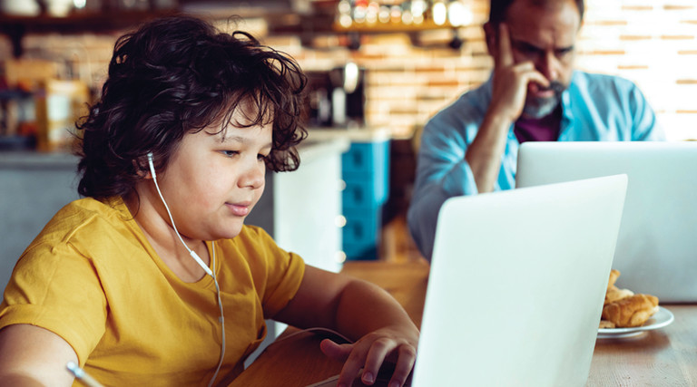 Students support IT staff in K–12 education
