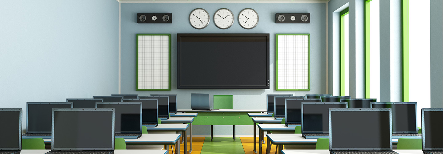 modern K–12 classroom