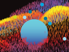 Data storage illustration