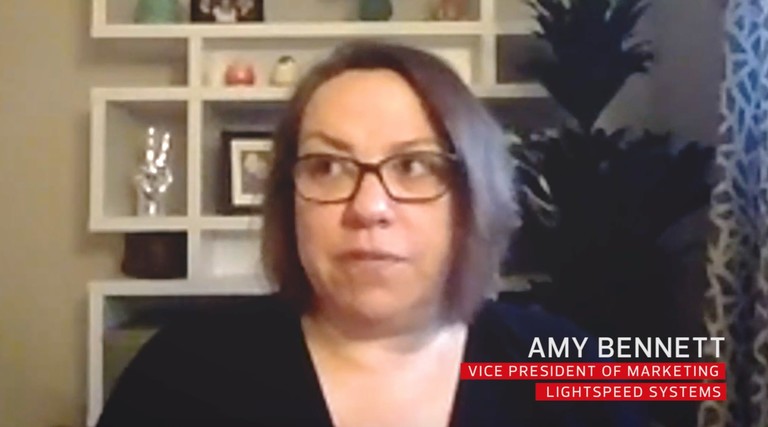 Amy Bennett, VP of Marketing, Lightspeed Systems