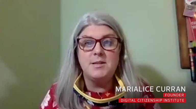 Marialice Curran, Founder, Digital Citizenship Institute