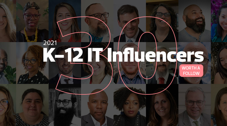 EdTech K–12 Influencers 2021